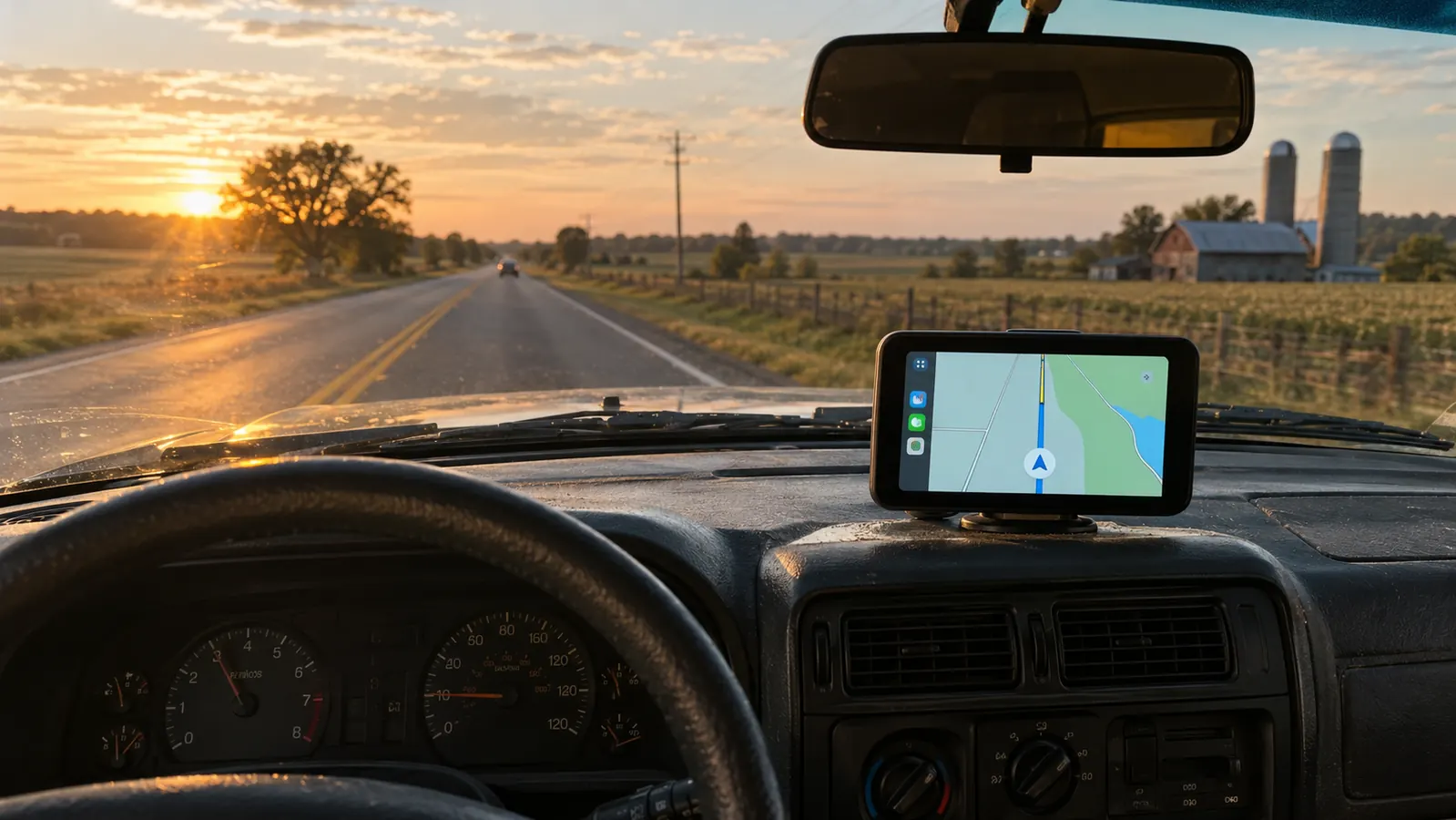 The Screen That Changed My 70-Mile Commute