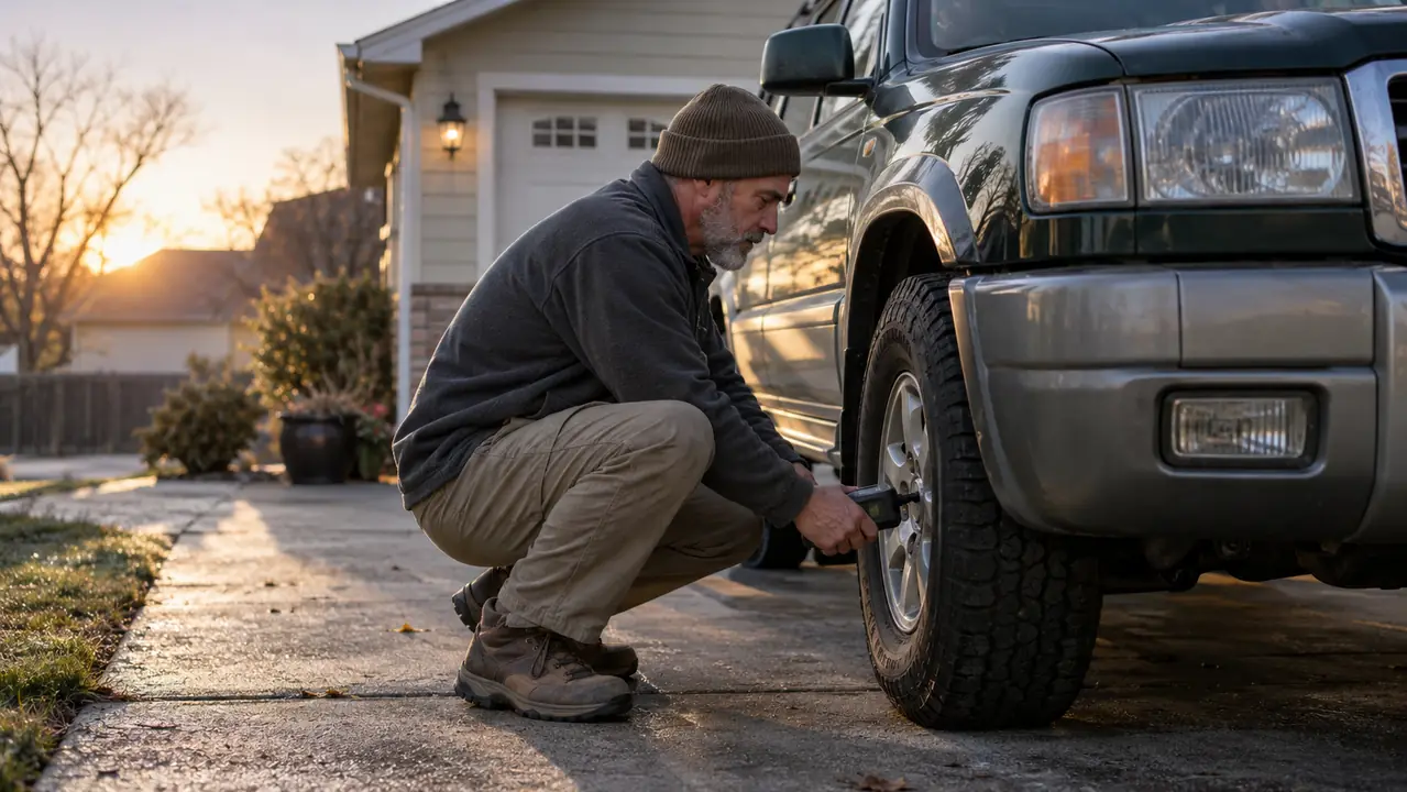 How to Check and Fill Your Own Tire Pressure