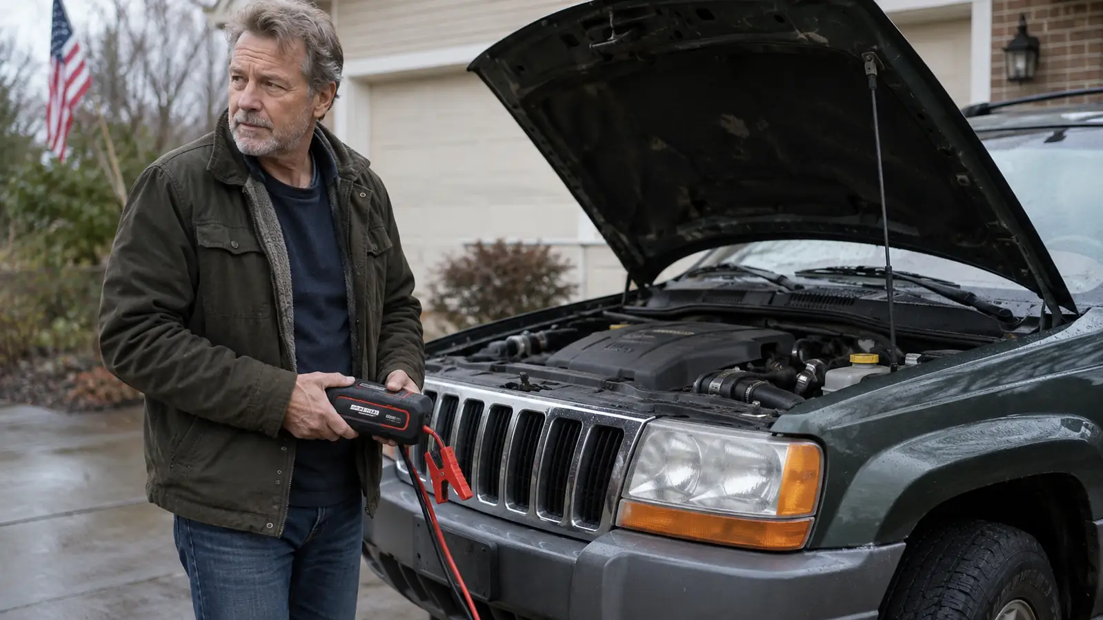 How to Jump Start a Dead Battery Safely, Step by Step