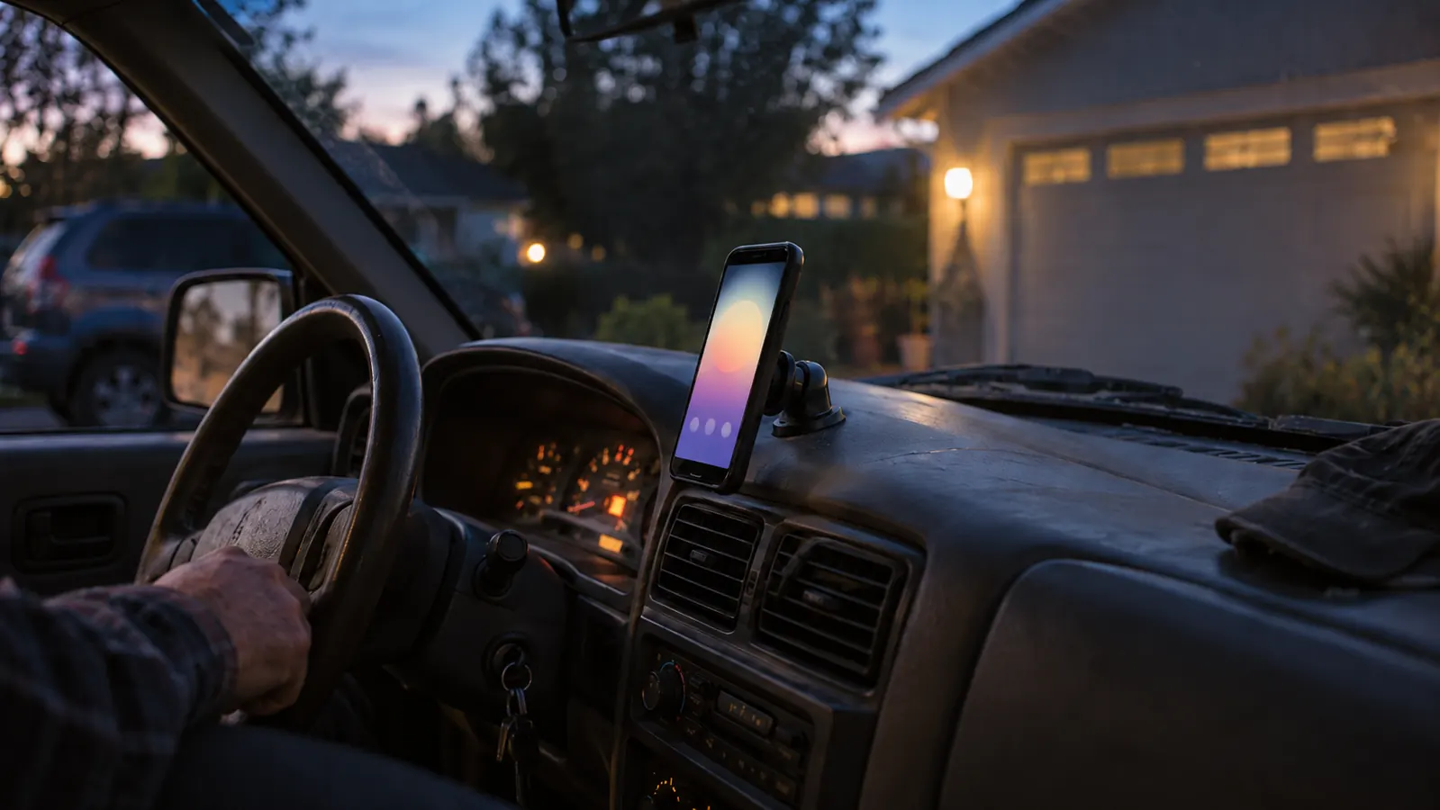 The Mount That Finally Stopped My Phone From Sliding Off the Seat