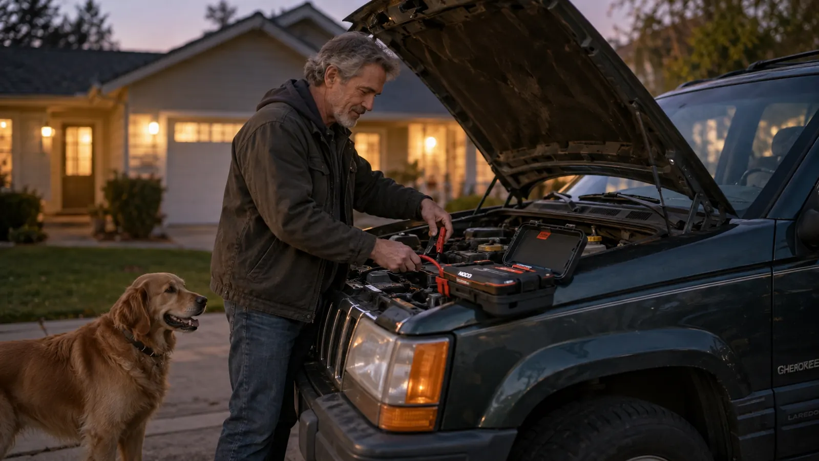 NOCO Boost GB40 vs Jumper Cables: Which One Actually Gets You Moving