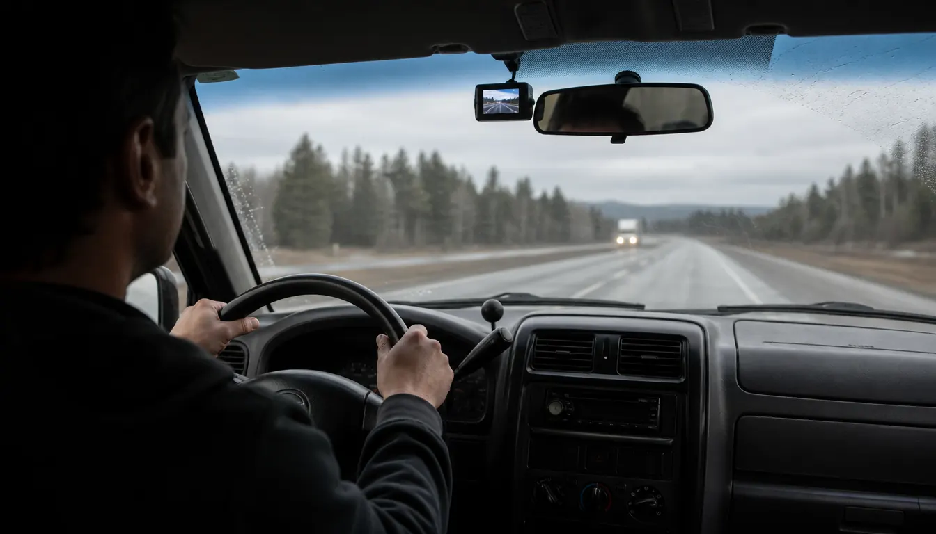 The Day My Dash Cam Proved I Wasn't at Fault