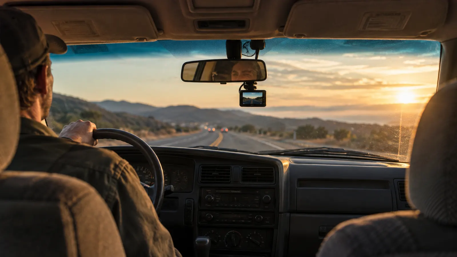 REDTIGER F7NP Dash Cam Review: A Year of Recording US-65
